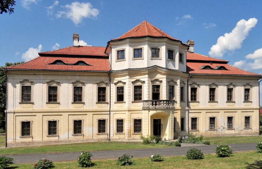 Zámek Příchovice, Czech Republic (Czechia)